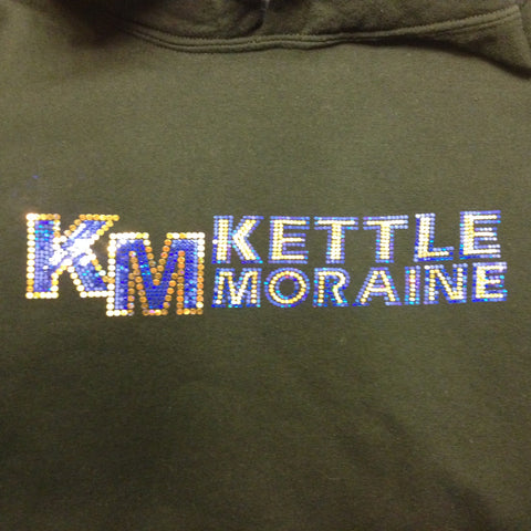 KM Kettle Moraine - Blue or Black Hoodie