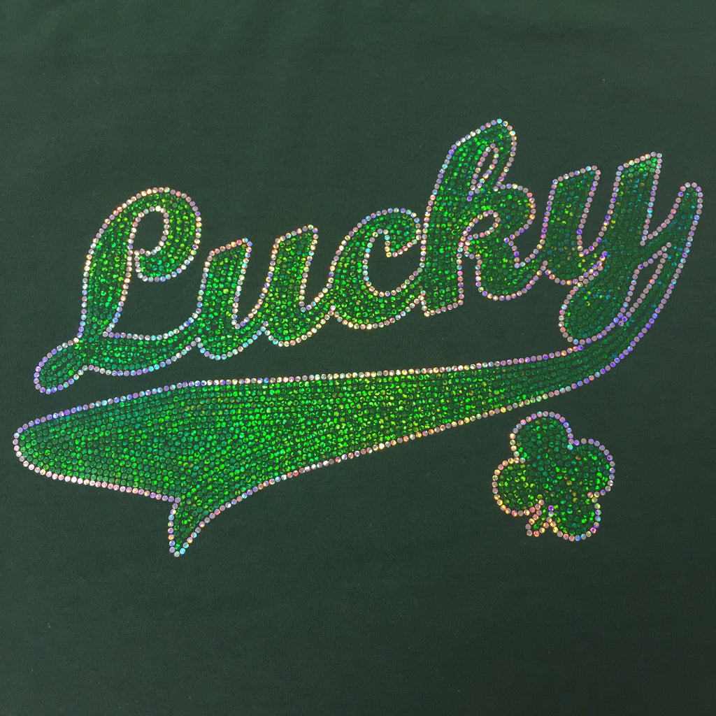 St. Patrick's Day Lucky Spangle Shirt