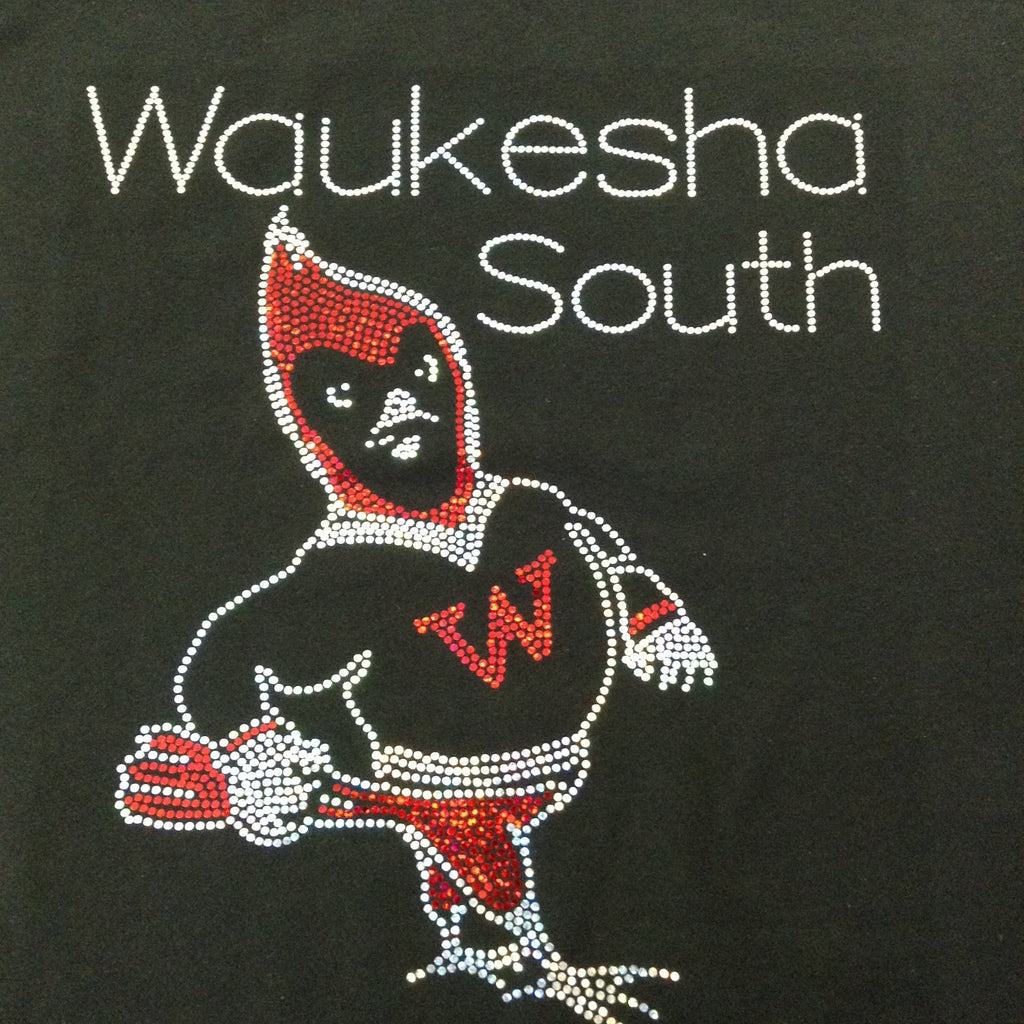 Waukesha South Blackshirt Hoodie