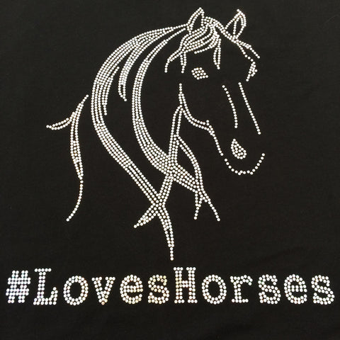 #loveshorses with Silhouette