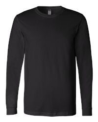 GBU Spangled Adult Long Sleeve Tee