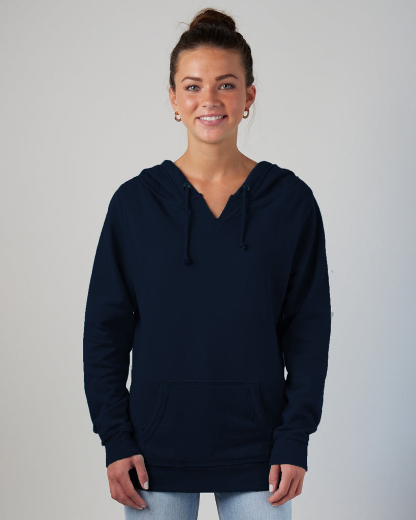 Hitters Spangled Ladies V-Notch Fleece Pullover - NEW 2024