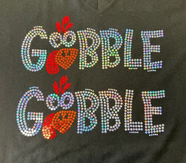 Thanksgiving Gobble Gobble Tee