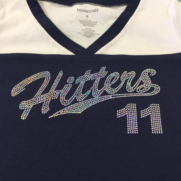 Hitters Spangled Ladies Cotton Tank (3 Colors)-NEW 2024