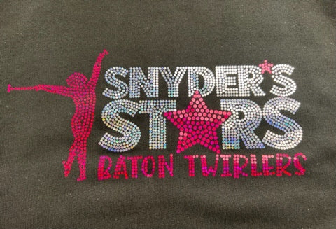 Snyder's Stars Spangled Flowy Racerback Tank