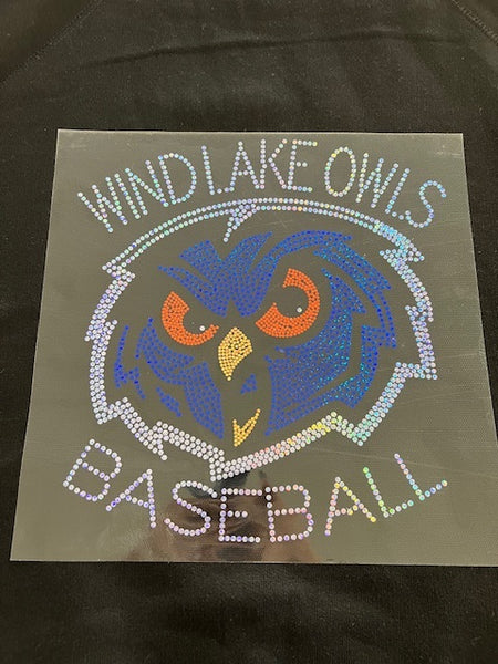 Wind Lake Owls Racerback Tank Top