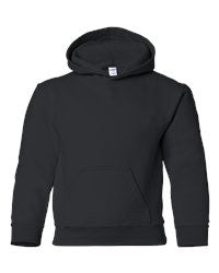 Summit View Spangled Black Hooded Sweatshirt