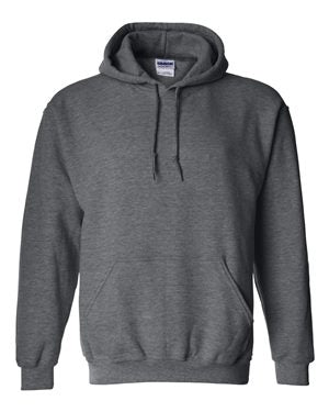 Reign Spangled Dark Heather Adult Hooded Sweatshirt