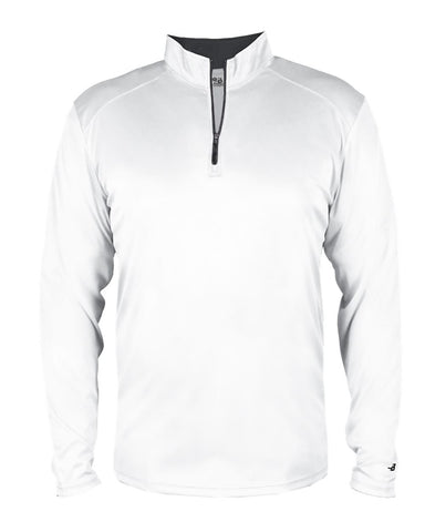 Reign Spangled White Quarter-Zip