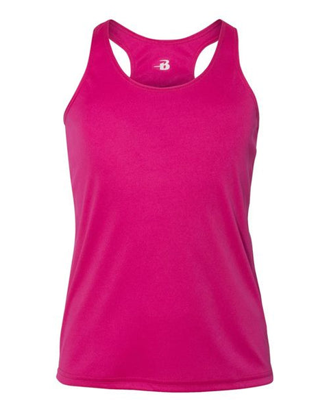 Hitters Spangled Ladies and Girls B Core Racerback Tank (3 Colors)