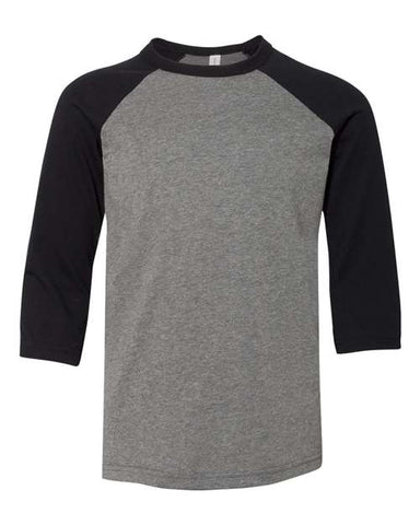 WAYHA Spangled Youth 3/4 Sleeve Baseball Tee