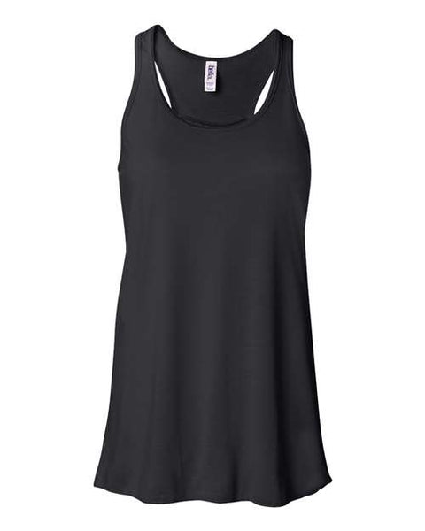 Wind Lake Owls Flowy Racer Back Tank