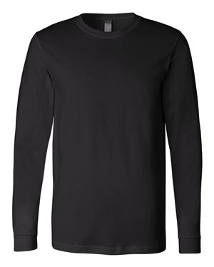 Horning YOUTH Long Sleeve Crew Neck Tee