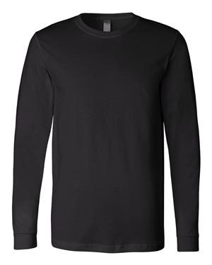 Allegro Spangle Black Long Sleeve Tee