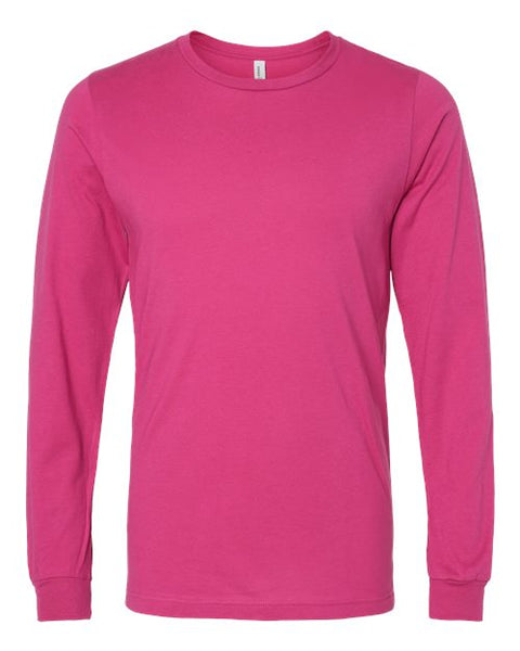 Hitters Unisex Long Sleeve Jersey Tee (4 Colors)