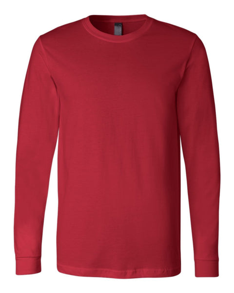 Hitters Unisex Long Sleeve Jersey Tee (4 Colors)
