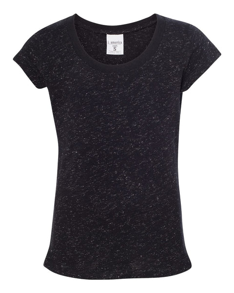 Reign Sparkle Spangle Youth Tee