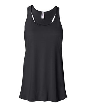 Reign Spangled Flowy Black Tank