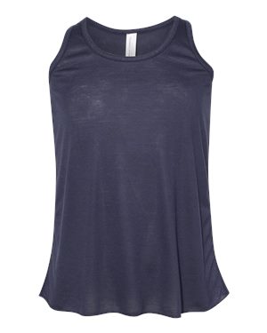 Hitters Spangled Youth Flowy Racerback Tank