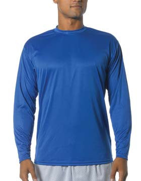 Summit View Boys/Mens Long Sleeve Performance Tee
