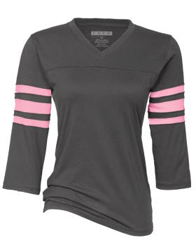 WCYHA Spangled Ladies Football Tee