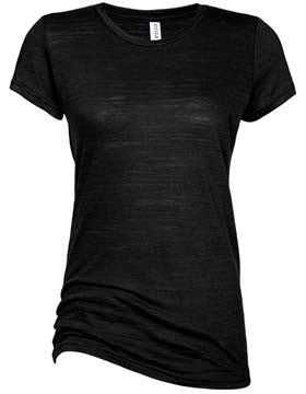 Screaming Eagles Black Tri-blend Tee Shirt