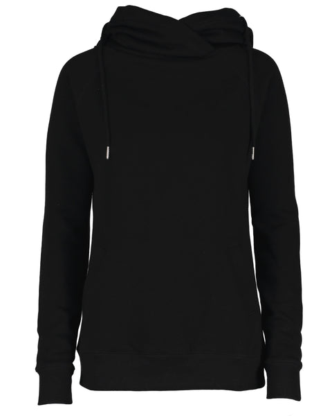 WAYHA Spangled Classic Fleece Funnel Neck Pullover