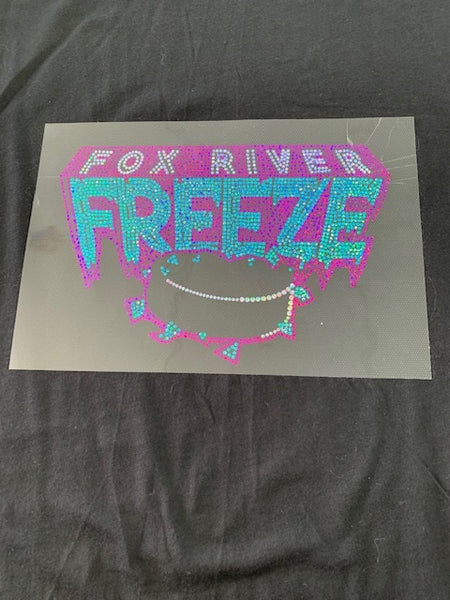 Fox River Freeze Hockey Spangled Hoodie