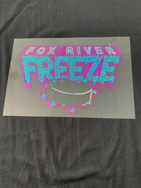Fox River Freeze Hockey Long Sleeve Tee