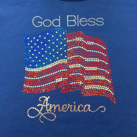 God Bless America - Fourth of July T-shirt