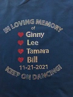 Dancing Grannies Spangled Memorial Tee (Crew Neck)