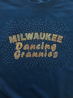 Dancing Grannies Spangled Memorial Tee (V-Neck)