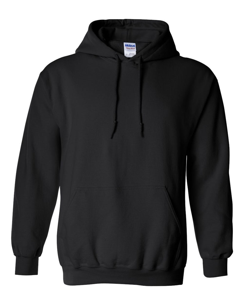 Hooded Sweatshirt Adult Custom Back West Ave Shop