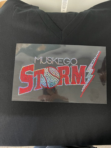 Muskego Storm - Performance Fabric Hoodie Adult and Youth