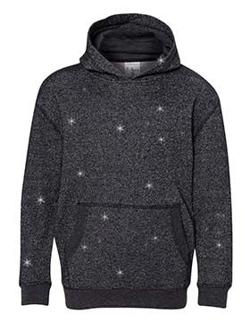 Reign Sparkle Spangle Youth Glitter Hoodie