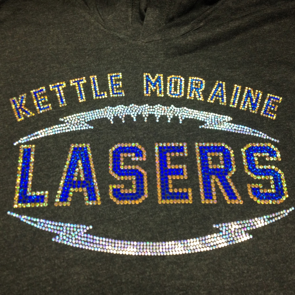 Kettle Moraine Football Spangle