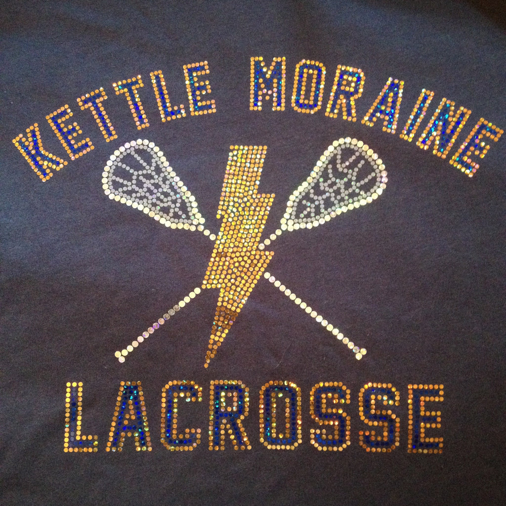 KM Lacrosse Spangle Hoodie