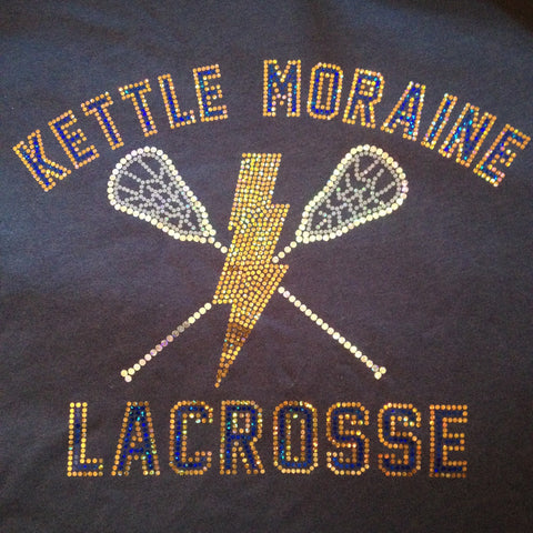 KM Lacrosse Spangle Hoodie