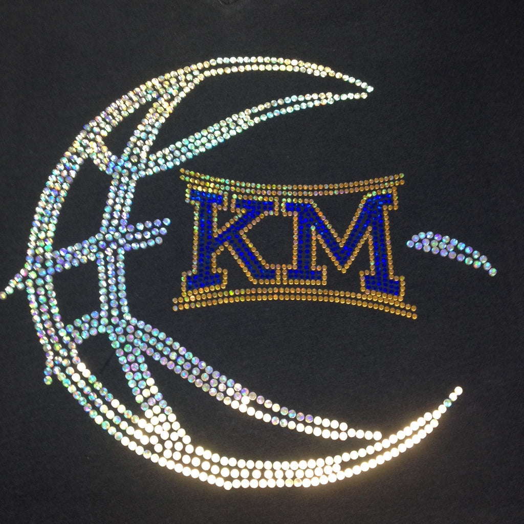 Kettle Moraine Basketball Spangle Hoodie