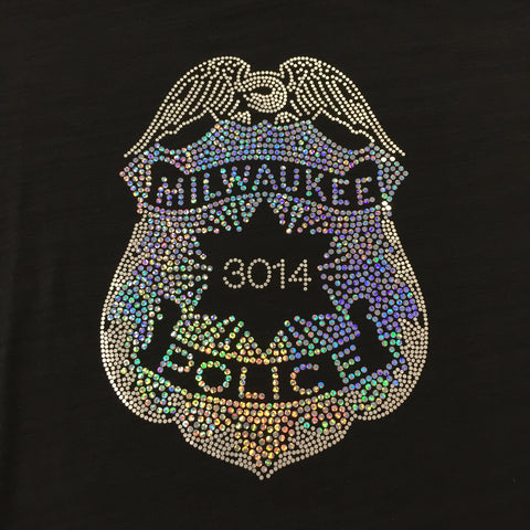 Officer Michael Michalski Spangle Hoodie