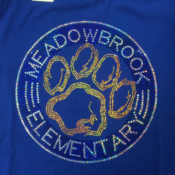 Meadowbrook Long Sleeve YOUTH Crew Neck Tee