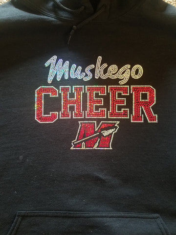MYF Cheer Woman's V Neck