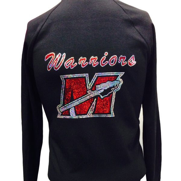Lake Denoon Timberwolves Relaxed Fit Zip Jacket