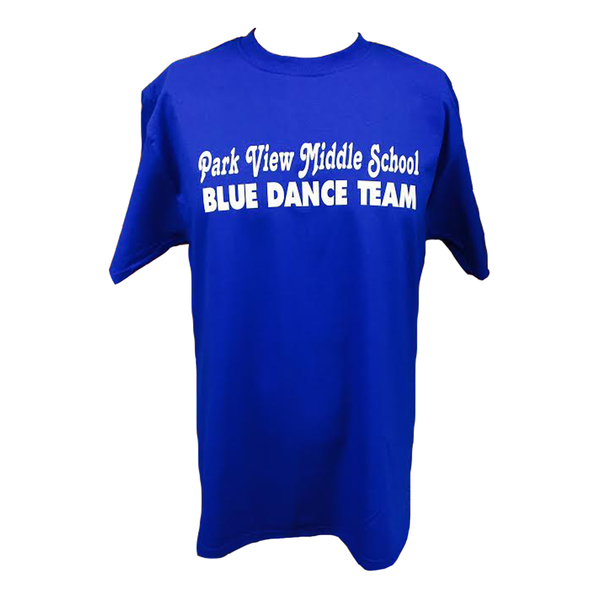 Park View Blue Dance Team SUPERFAN T-shirt