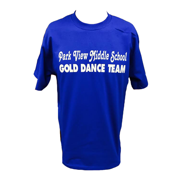 Park View Gold Dance Team SUPERFAN T-shirt