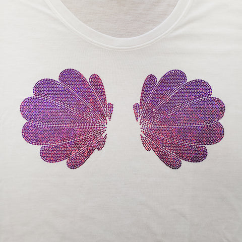 Mermaid Seashell Short Sleeve Shirt