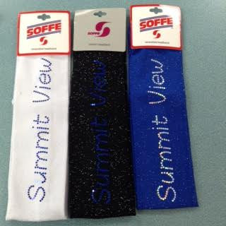 Summit View Glitter Headband