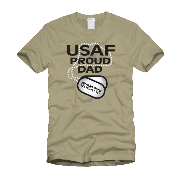 USAF Proud Shirts