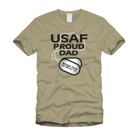 USAF Proud Shirts