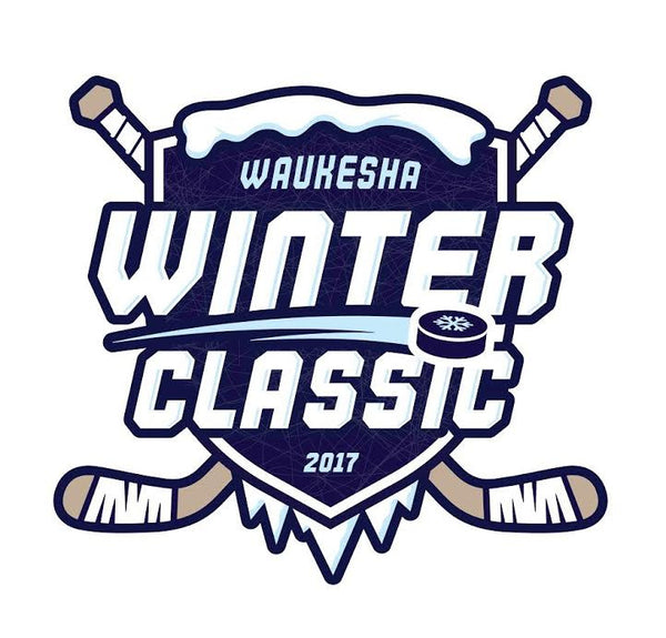 Waukesha Winter Classic YOUTH Tournament Logo Hoodies